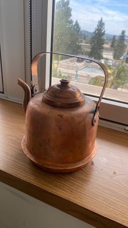 Vintage tea kettle
