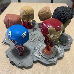 Avengers assemble Funko Pop set
