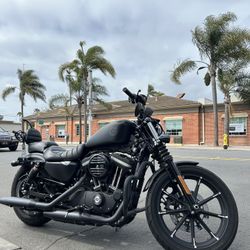 2021 Harley Davidson Iron sporter 883