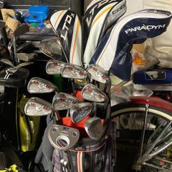 Taylormade Burner Ht Golf Club Set