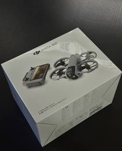 DJI Avata 360 Fly more combo with RC2