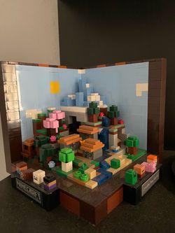 Lego Minecraft Crafting Table Set