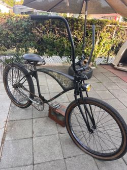 26” custom Beach cruiser