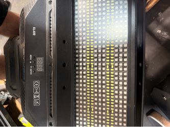 DMX controllable lights