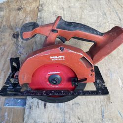 Hilti 22-A Circular Saw 6 1/2” Blade
