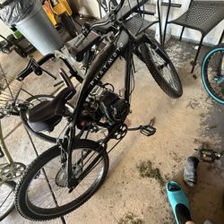 Phatmoto Motorized Bicycle 