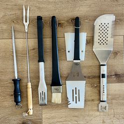Pampered Chef BBQ Tool Set + More