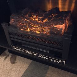 Remote Control Fire Place 