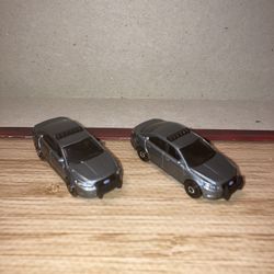 Toy cars 1:64 scale / Police Undercover