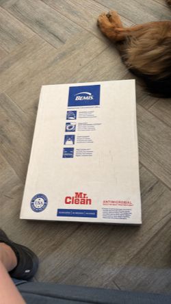 Mr clean elongated toilet seat