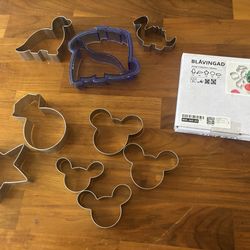 Cookie/sandwich cutters