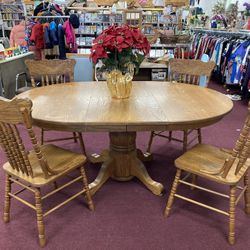 Table And Chairs 