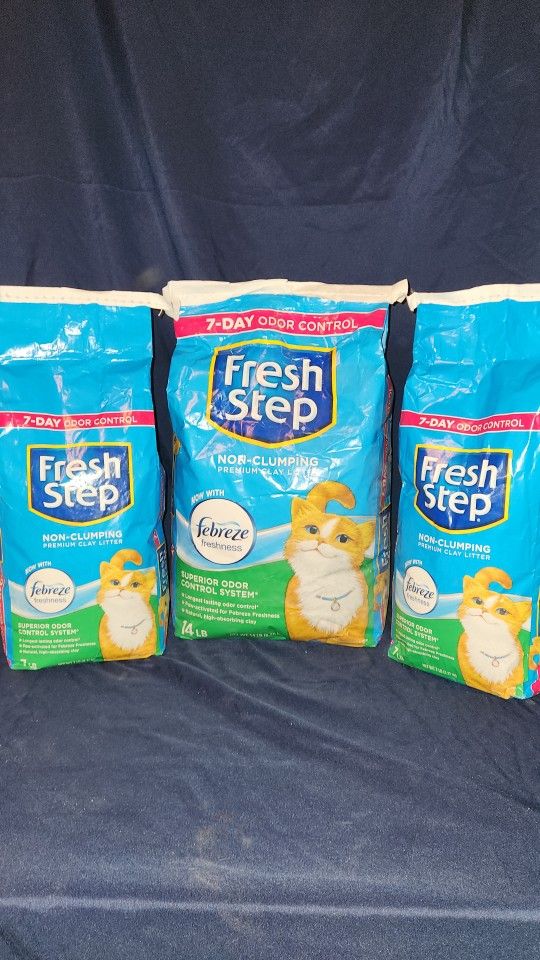 Fresh Step Cat Litter