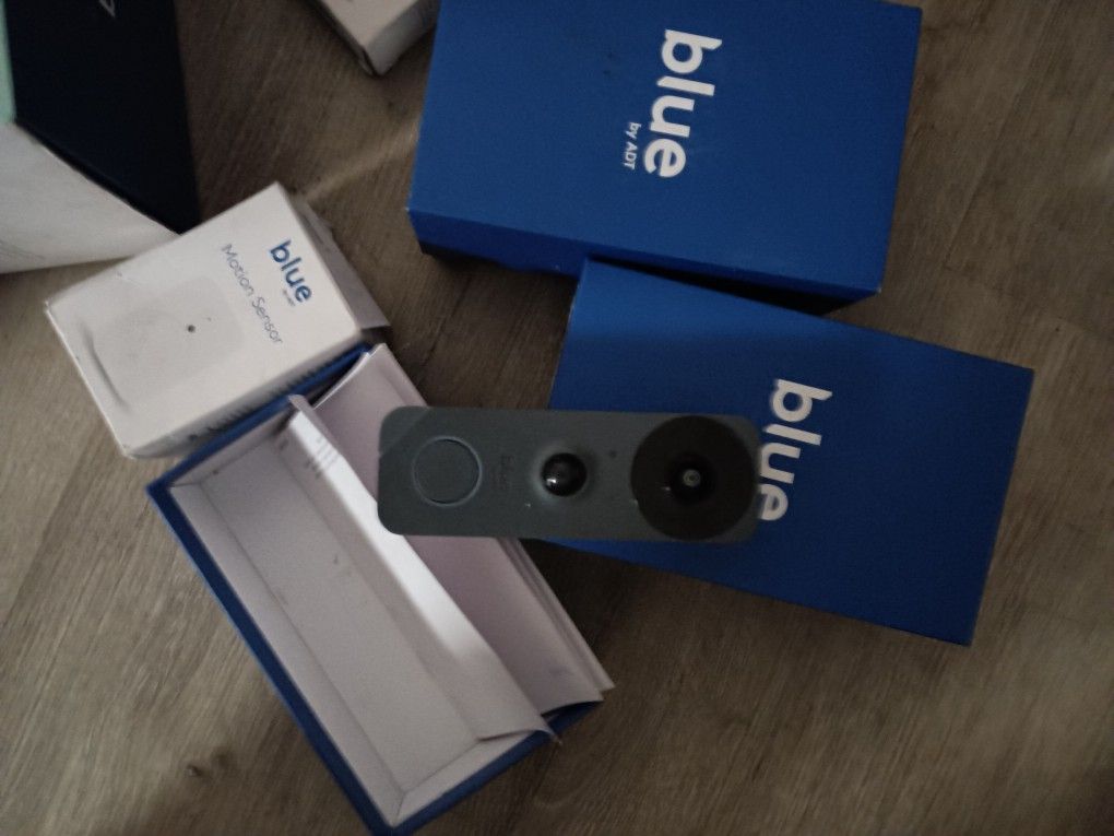 Blue Camera
