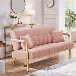 BRAND NEW PINK LOVE SET COUCH