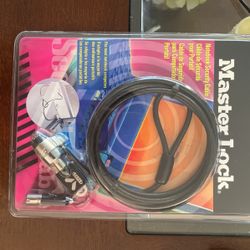 Master Lock Notebook Security Cable 
