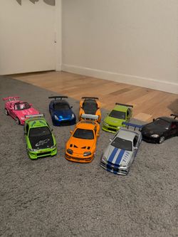 Diecast Fast&Furious Car Collection • 1:24