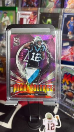 Dj Moore high voltage 3 color patch /15