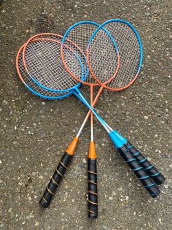 Badminton rackets for each