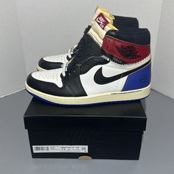 Jordan 1 Union x Fragment Size 11
