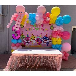 Balloon Garland