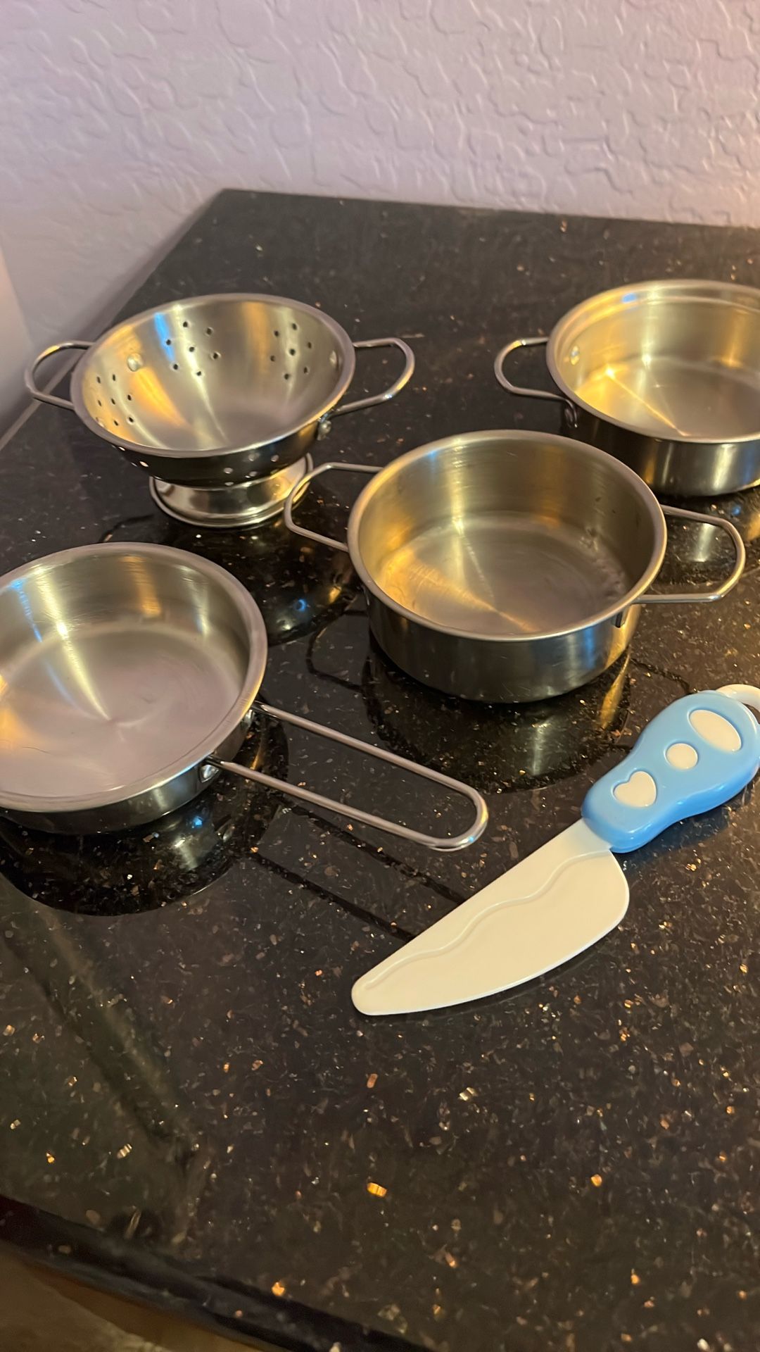 Kids Pretend Play Pots And Pans