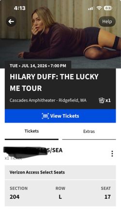Hillary Duff July 14th