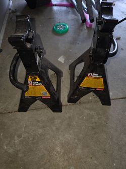 3 Ton Jack Stands