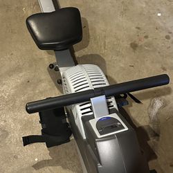 Rowing Machine + BalanceFrom GoFit High Density Treadmill Exercise Bike Equipment Mat