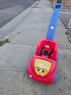 Baby push car