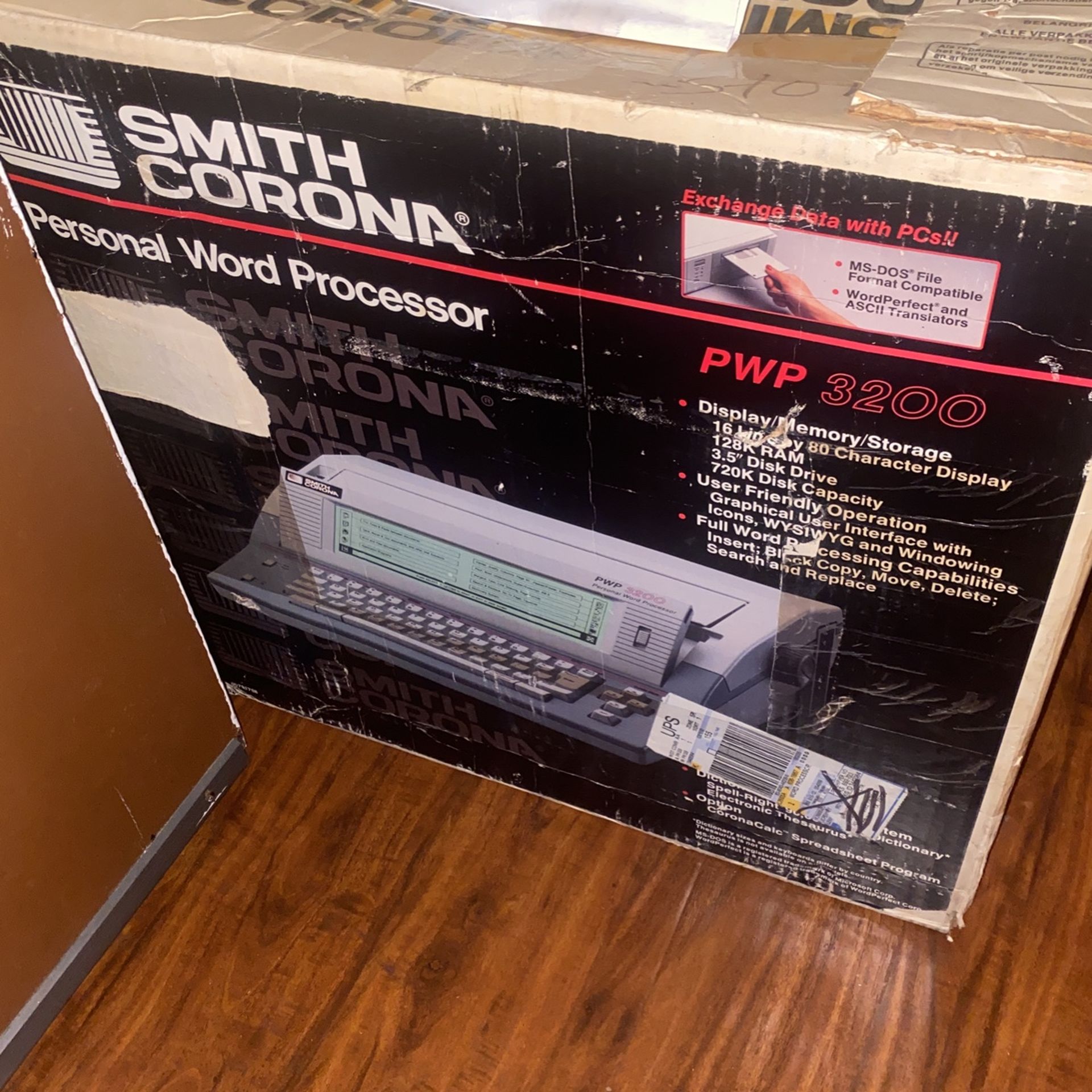 Typewriter - Smith-Corona