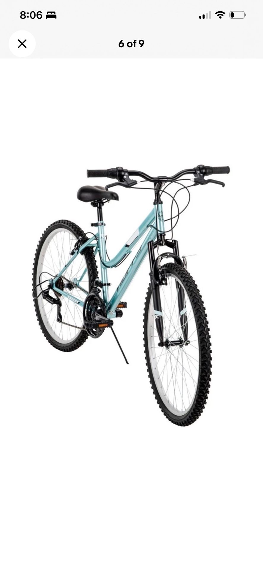 Huffy 26inch Bike Electric Blue