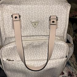 Guess Diaper Bag 
