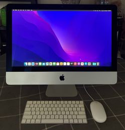 2015 iMac 21.5 upgraded 256GB SSD 8GB