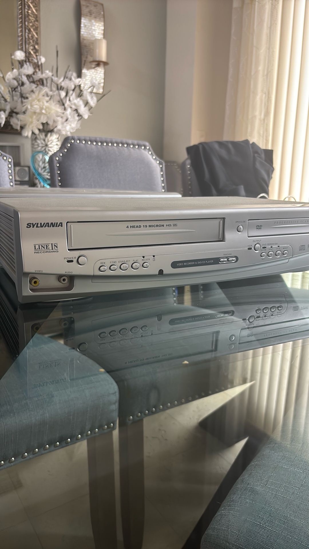 Sylvania video recorder And DVD Player