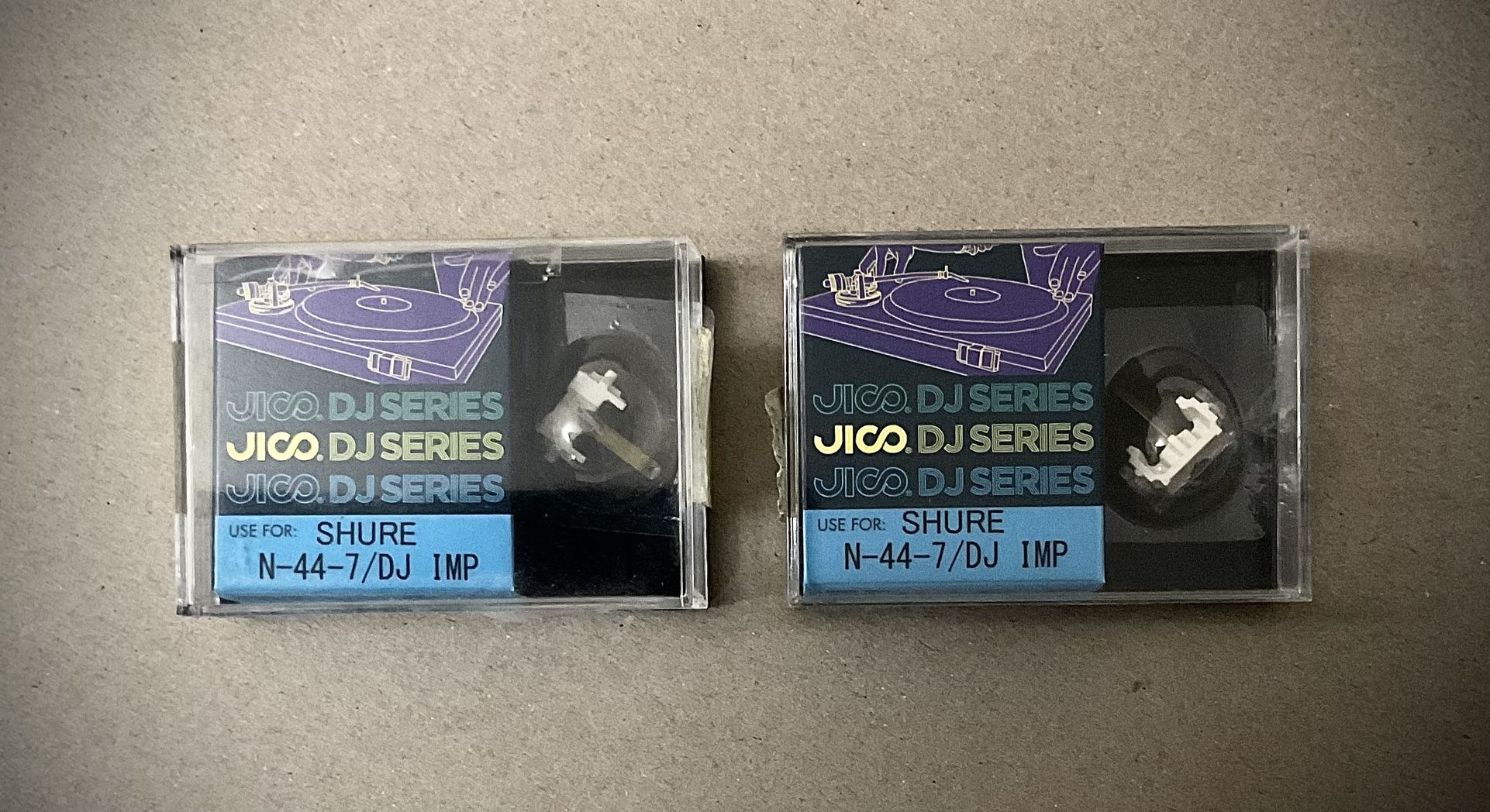 Jico Dj Series “N-44-7 Stylus” Replacements **Please Read Description**