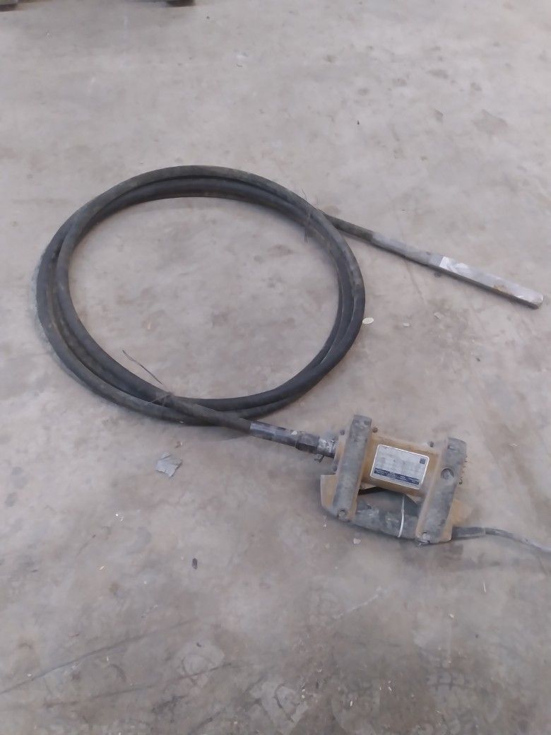30' WYCO CONCRETE VIBRATOR $100