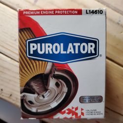 Purolator Oil Filter (L14610)