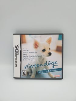 Nintendogs: Chihuahua & Friends – Nintendo DS - Clean & Working