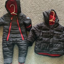 Boy coat and Baby Coat Suit