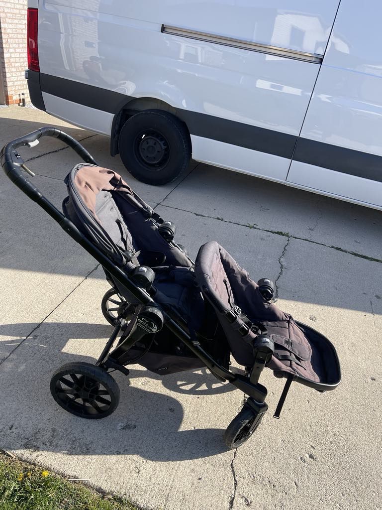 Double Stroller City Celect Lux By Baby Jogger 