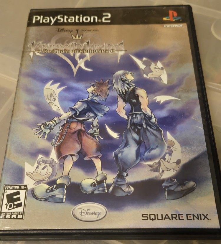 Kingdom Hearts Chain of Memories
