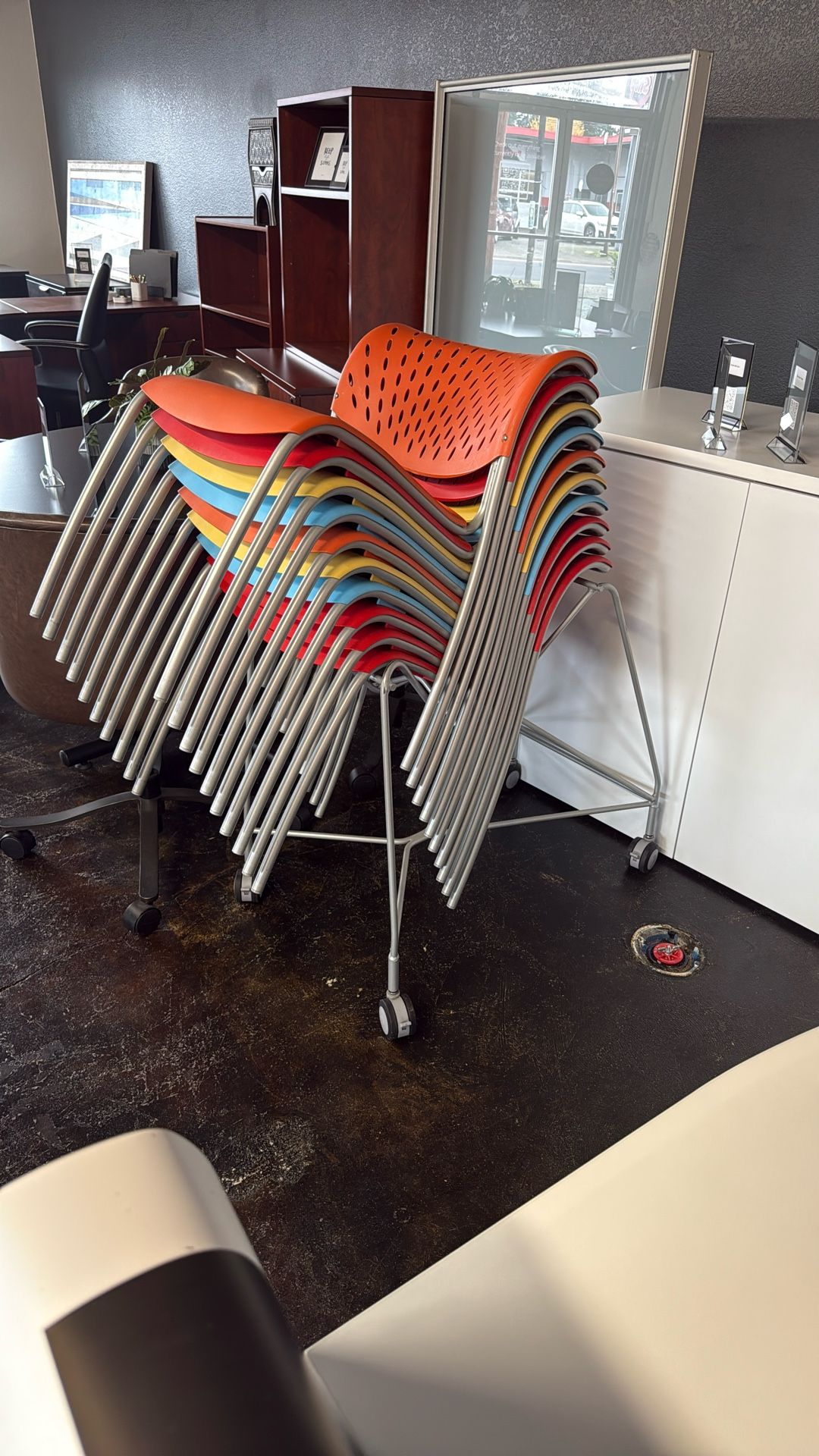 Izzy Stacking Chairs