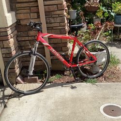 Super light specialized road bike excellent condition, tire brake shock everything and perfect condition