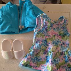 AG Truly Me Outfit - Blue