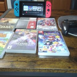 Bundle Nintendo Switch With Account 