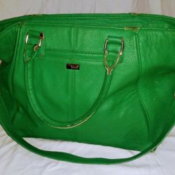 Big Green Jewil Bag