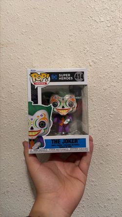 Funko Pop DC Super Heroes The Joker #414