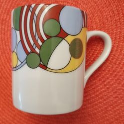 Frank Lloyd Wright Design CABARET Mugs Made By Tiffany &Co.