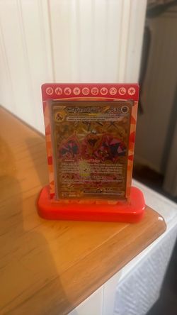 Charizard EX /w card holder